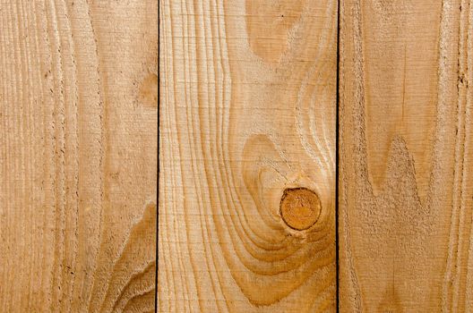 Wooden walls made of boards fragment. Simple architecture detail.