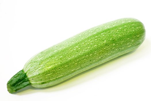 marrow squash at the white background