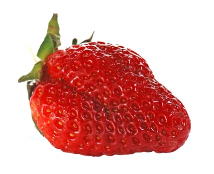 Strawberry isolated on white background