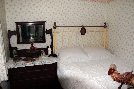 a generic old historic irish room in an old cottage