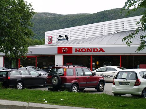 honda car shop