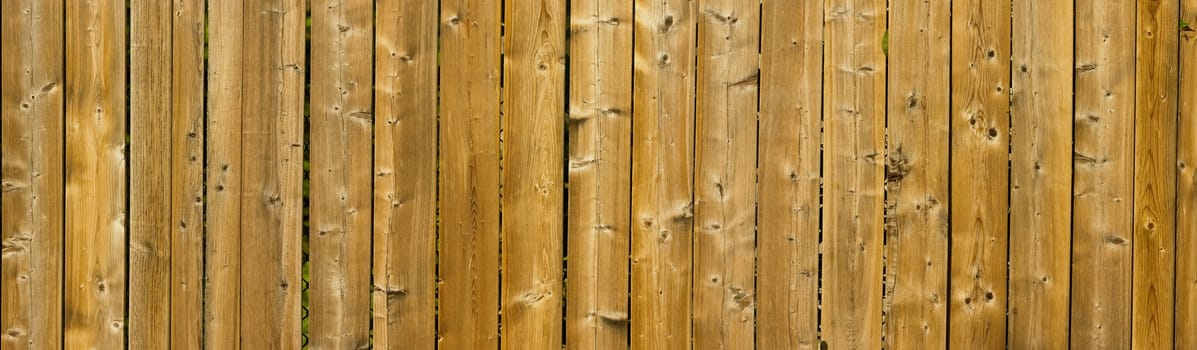 Very Wide Panoramic Abstract Wooden Background Texture