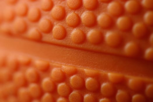 close-up of a toy basketball