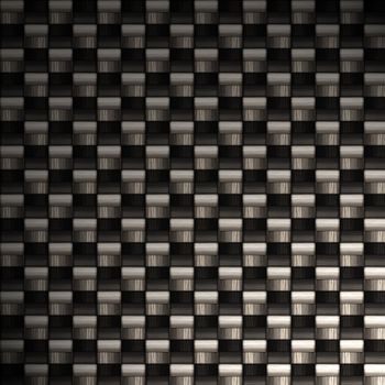 A carbon fiber background texture. A great art element for your print or web design piece.  There is a lot of detail in the fibers at 100 percent view.