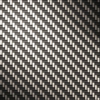 A tightly woven carbon fiber background texture - a great and highly-usable art element for that "high-tech" look you are going for in your print or web design piece.  This illustration has bright highlights to portray the reflectivity in real carbon fiber.