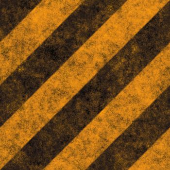 Diagonal hazard stripes texture.  These are weathered, worn and grunge-looking.  This tiles seamlessly as a pattern - fully tileable in any direction