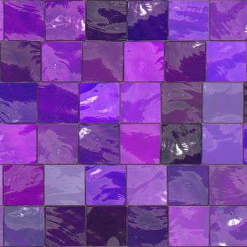 purple bathroom mosaic tiles texture