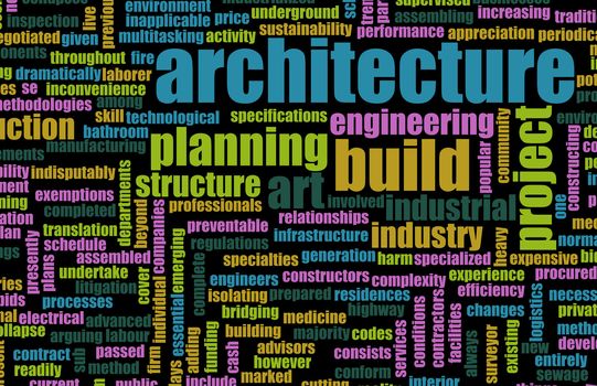 Career in Architecture with Related Terms as Art