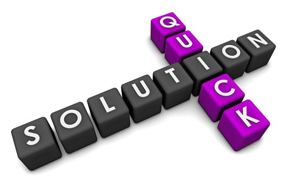Quick Solution or Fix in Solving a Problem