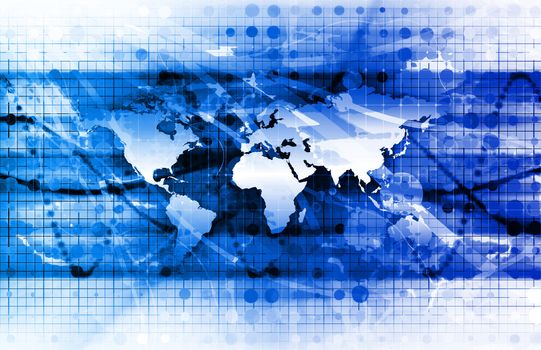 Media Communication on the Internet with Data Art