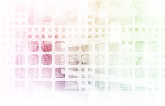 Creative Background Abstract with a Modern Design
