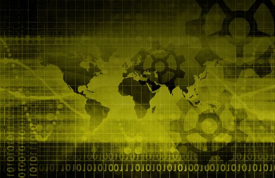 Business Consulting with World Knowledge as Art