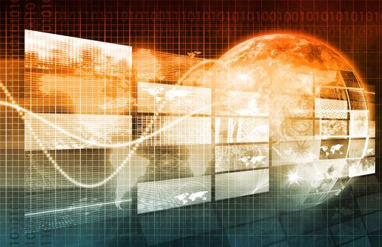 Security Network and Monitoring Data on the Web