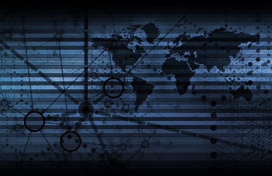 Internet Web Technology as Shared Data Services  