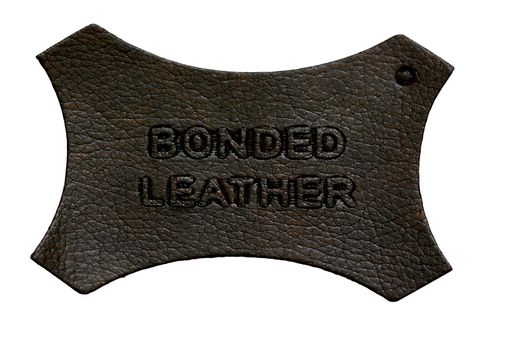 A Bonded leather tag