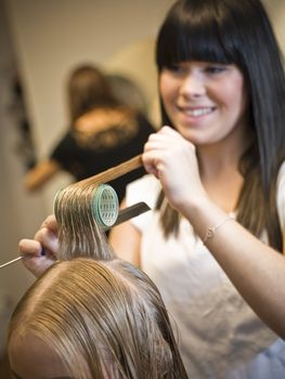 Situation in a Hair Salon