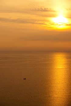 View of Prachuap bay at Khao Chong Krachok, Prachuap Khiri Khan, Thailand