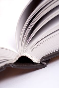 open book as a background