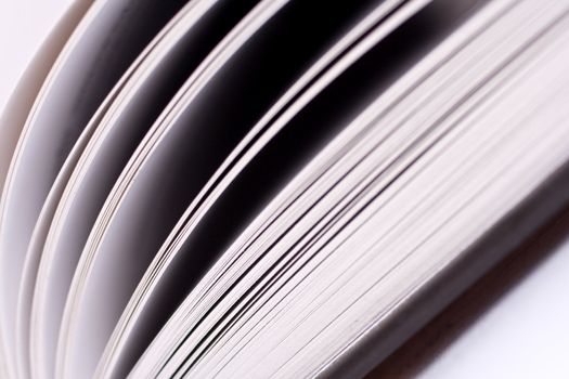 open book as a background