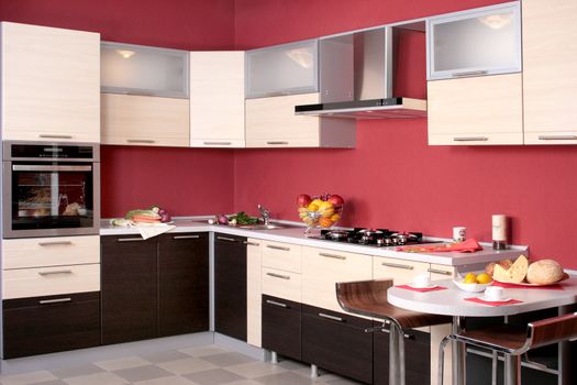 modern kitchen furniture for home interior