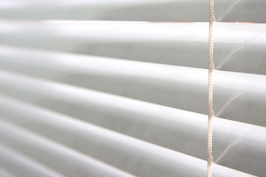 horizontal blinds as a background