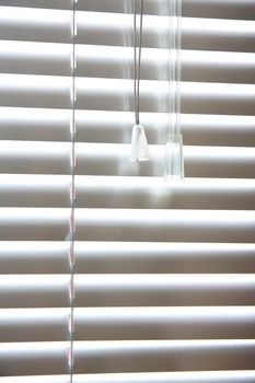 horizontal blinds as a background