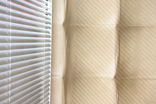 horizontal blinds as a background