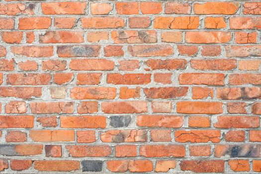 old solid brick wall background 