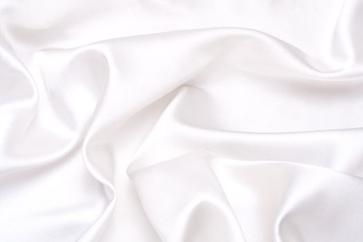 white satin fabric as a background
