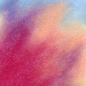Abstract artistic background. Picture, pastel, hand-draw on paper