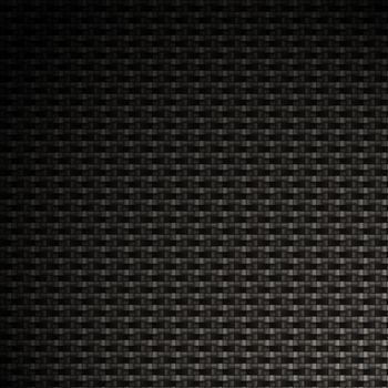 A tightly woven carbon fiber background texture - a great and highly-usable art element for that "high-tech" look you are going for in your print or web design piece. 