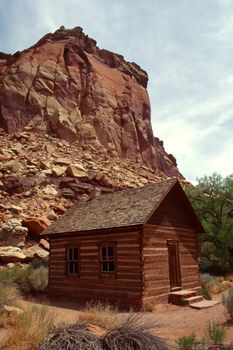 Capitol Reef National Park in Utah