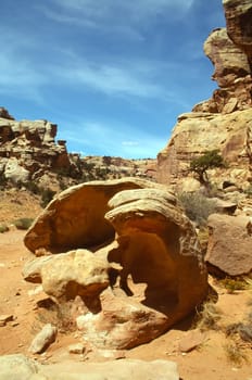 Capitol Reef National Park in Utah