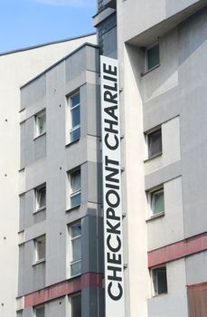 Checkpoint Charlie in Berlin, Germany