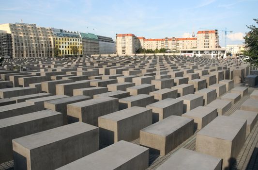 Jewish holocaust momorial in Berlin, Germany
