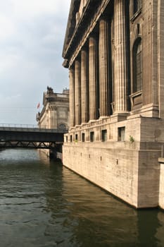 Museum Insel in Berlin, Germany
