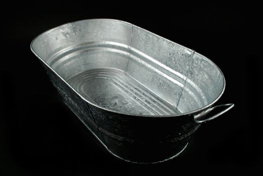 stock pictures of a metal bucket ready for use