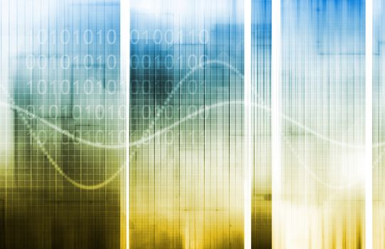 Analysis  and Statistics of Data as Background