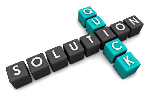 Quick Solution or Fix in Solving a Problem