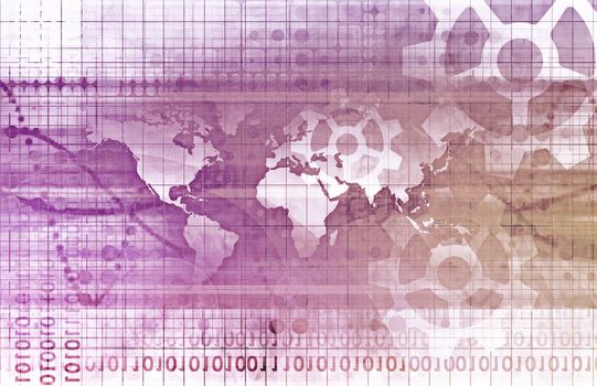 Connected Globally Worldwide as a Network Concept