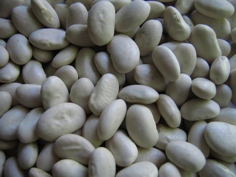 A photograph of dried beans.