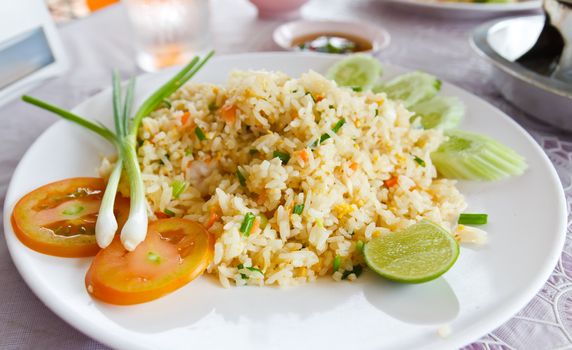 Thai cuisine food healthy