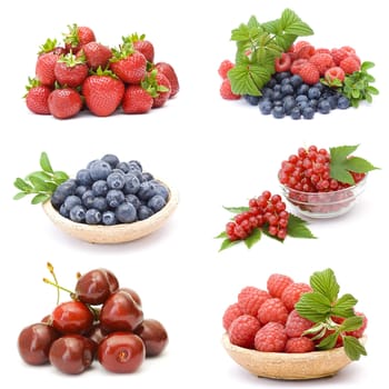 collection of fresh fruits