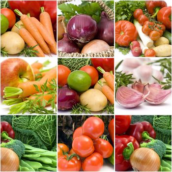 fresh vegetables