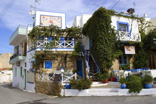 Taverna in Malia, Crete