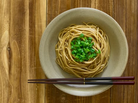 bowl of asian braised noodles