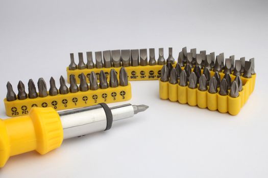 Precision screwdriver set