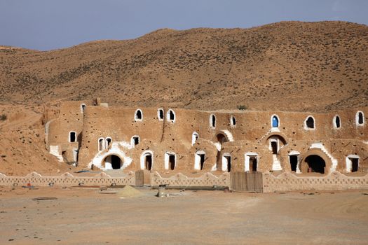 Bedouin house in Tunisia