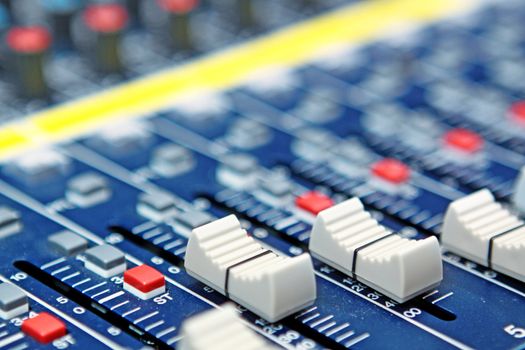 mixing desk background pattern 