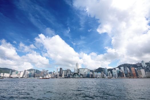 Hong Kong skylines